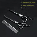  2 Bent scissor Comb