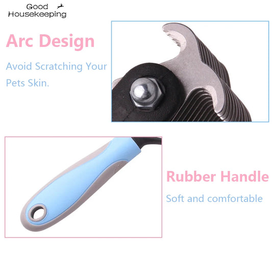 Retrieve Pets Fur Knot Cutter Grooming Shedding Tools Retrieve grooming