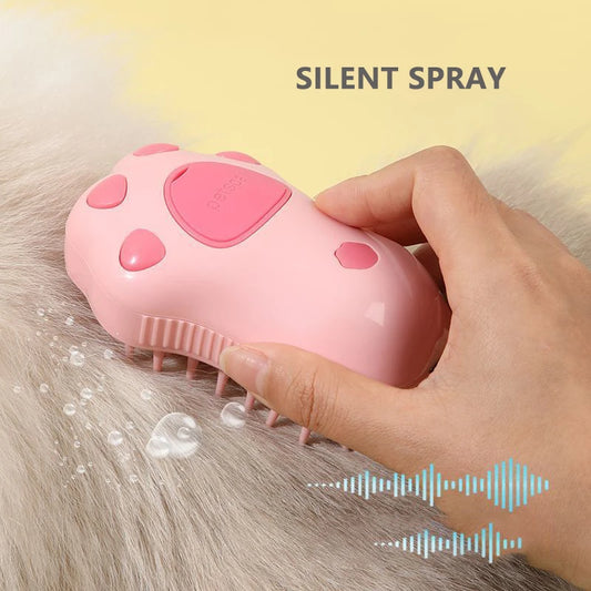 Retrieve Cat Comb Brush Electric Spray Cat Steam Brush Retrieve grooming