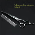  Downbent scisso comb